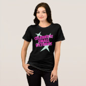 Celebrate Small Victories Motivierend Shirt (Vorderseite voll)