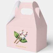 Celebrate S'more Camp Bride Bachelorette Wochenend Geschenkschachtel (Rückseite)