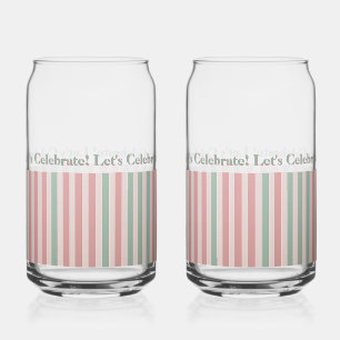 Celebrate Soda Glass Dosenglas