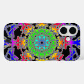 Celebrate Spectra Glyph Case-Mate iPhone Hülle (Rückseite (Horizontal))