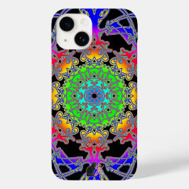 Celebrate Spectra Glyph Case-Mate iPhone 14 Hülle