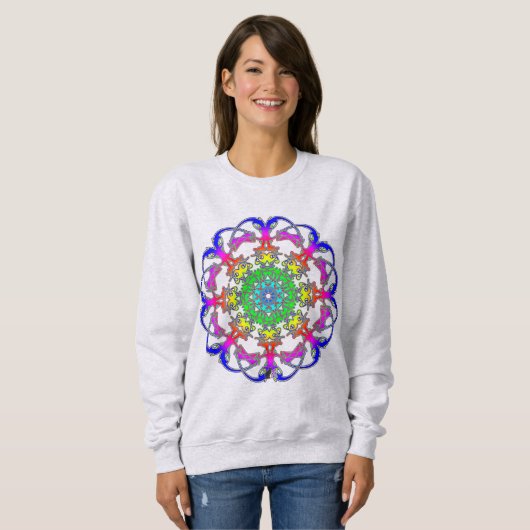Celebrate Spectra Glyph Sweatshirt (Vorne ganz)