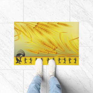 Celebrate Spring Dance Kokopelli Fußmatte