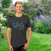 Celebrate Springtime Unisex Tri-Blend-Shirt Tri-Blend Shirt