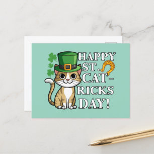 Celebrate St. Catrick's Day Feiertagspostkarte