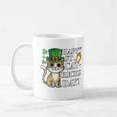Celebrate St. Catrick's Day Kaffeetasse (Links)