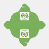 Celebrate St. Patrick’s Day Geschenkschachtel (Ungefaltet)