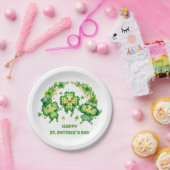 Celebrate St. Patrick’s Day Pappteller (Party)