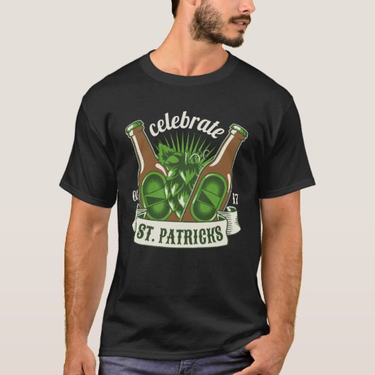Celebrate St Patricks 0317 T-Shirt (Vorderseite)