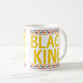 Celebrate Strength Royalty & Black Excellence Tass Kaffeetasse (VorderseiteRechts)
