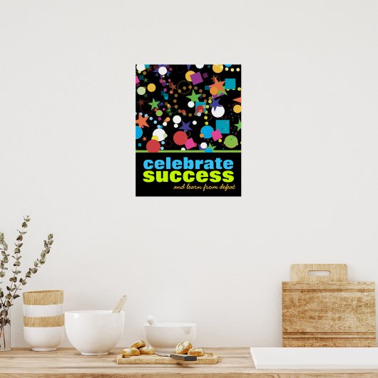 Celebrate Success Poster (Küche)