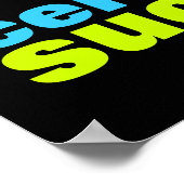 Celebrate Success Poster (Ecke)