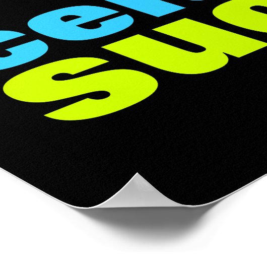 Celebrate Success Poster (Ecke)