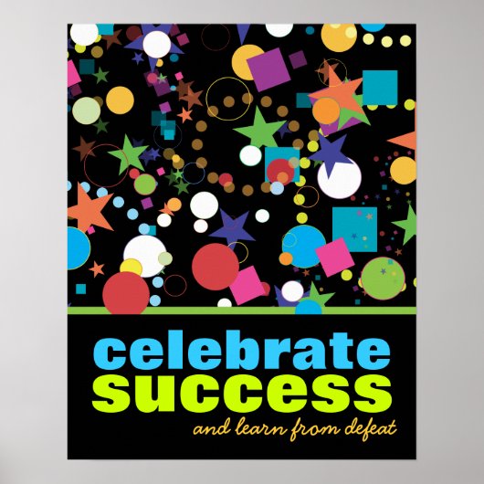 Celebrate Success Poster (Vorne)