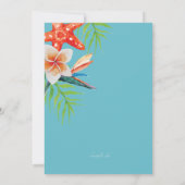 Celebrate Summer Invasion Einladung (Rückseite)