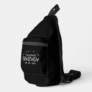 Celebrate Syzygy am 28. August 2024 Crossbody Bag