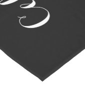 Celebrate Table Runner von RoseWrites Kurzer Tischläufer (Ecke)