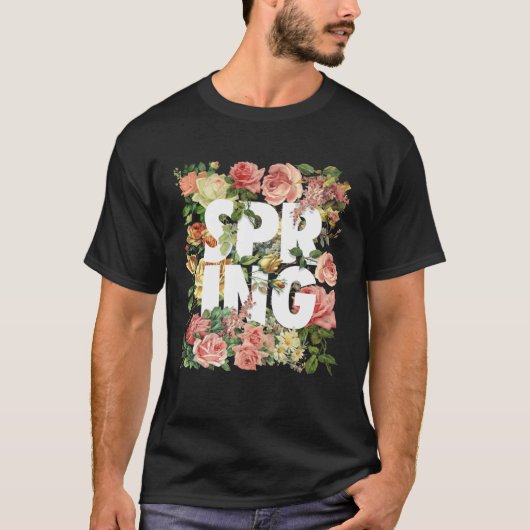 Celebrate the Arrival of Spring with Style T-Shirt (Vorderseite)