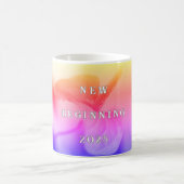 Celebrate the New Year in Color mug 2025 Kaffeetasse (Mittel)