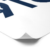 Celebrate The Nine One Eight Tulsa Oklahoma 918 Ar Poster (Ecke)