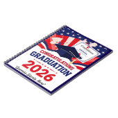 "Celebrate The Win" Notizblock (Linke Seite)