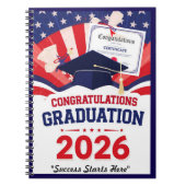 "Celebrate The Win" Notizblock (Vorderseite)