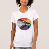 Celebrate Trans Kids Women's Tshirt (Vorderseite)