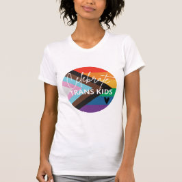 Celebrate Trans Kids Women's Tshirt