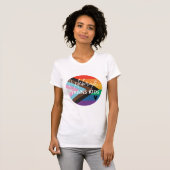 Celebrate Trans Kids Women's Tshirt (Vorne ganz)