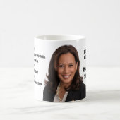 CELEBRATE UND ABSTIMMUNG FÜR KAMALA HARRIS KAFFEETASSE (Mittel)
