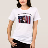 CELEBRATE UND ABSTIMMUNG FÜR KAMALA HARRIS Tri-Blend SHIRT (Vorderseite)