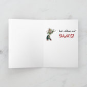 Celebrate und Dance Ukraine Folk Art Karte (Innenseite)