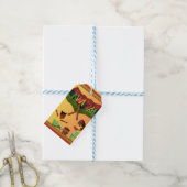 "Celebrate Unity: Eine fröhliche Kwanzaa-Ansammlun Geschenkanhänger (Mit Garn)