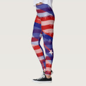 Celebrate US Flagge Leggings (Links)
