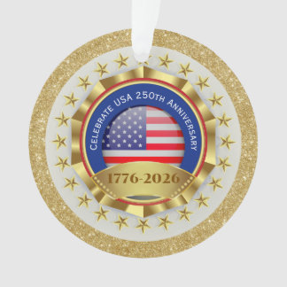 Celebrate USA 250th Anniversary – 1776-2026 Ornament