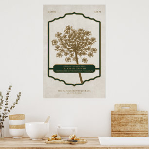 CELEBRATE WACHSTUM - Werteplakat (Matte) Poster