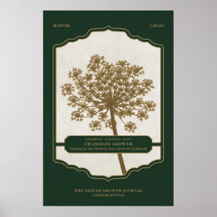 CELEBRATE WACHSTUM - Werteplakat (Matte) Poster