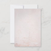 Celebrate Wedding Einladung (Rückseite)