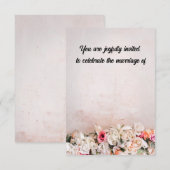 Celebrate Wedding Einladung (Vorne/Hinten)