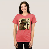 Celebrate with the T-shirt: Irish fortune on St. P Tri-Blend Shirt (Vorderseite voll)