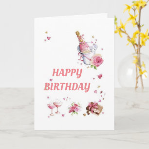 ***CELEBRATE YOU*** IN STYLE BIRTHDAY CARD KARTE