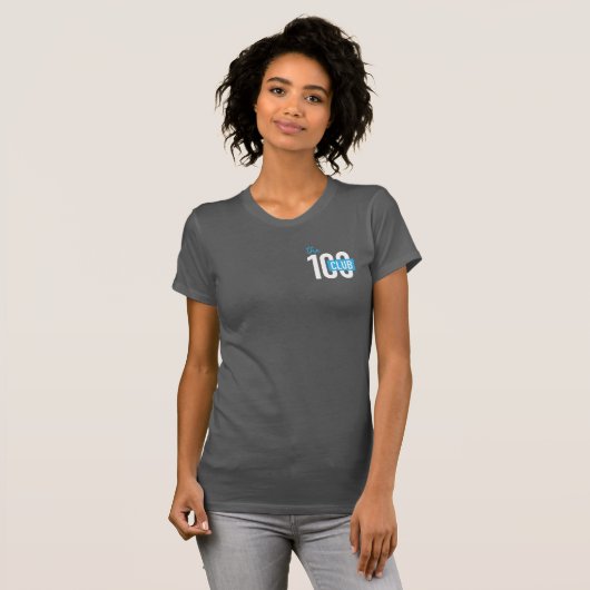 Celebrate your 100th Pilates class with this tee (Vorne ganz)