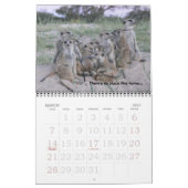 Celebrate Zaphod - Kalender (Mär 2027)