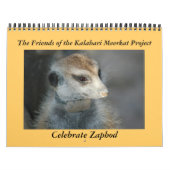 Celebrate Zaphod - Kalender (Titelbild)