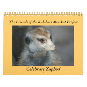 Celebrate Zaphod - Kalender