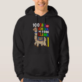 Celebrating 100 Days of School NoProb Llama Kids & Hoodie (Vorderseite)