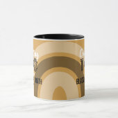 Celebrating 100 Years Of Black History Month Tasse (Zentrum)