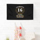Celebrating 16 Years of Being Awesome Banner (Insitu)