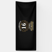 Celebrating 16 Years of Being Awesome Banner (Vertikal)