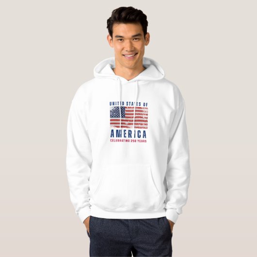 Celebrating 250 Years Hoodie (Vorne ganz)